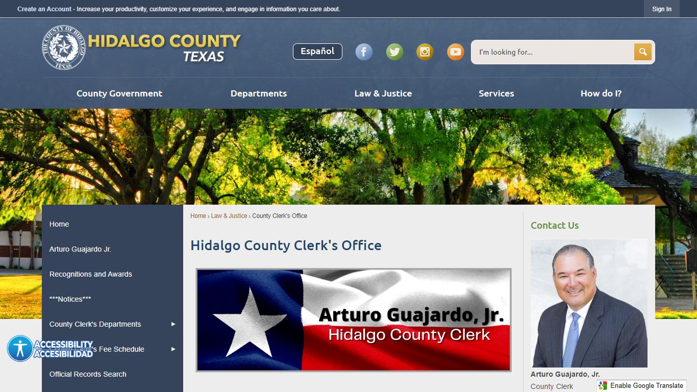 Hidalgo County Clerk's Office | Hidalgo County, TX - Official Website